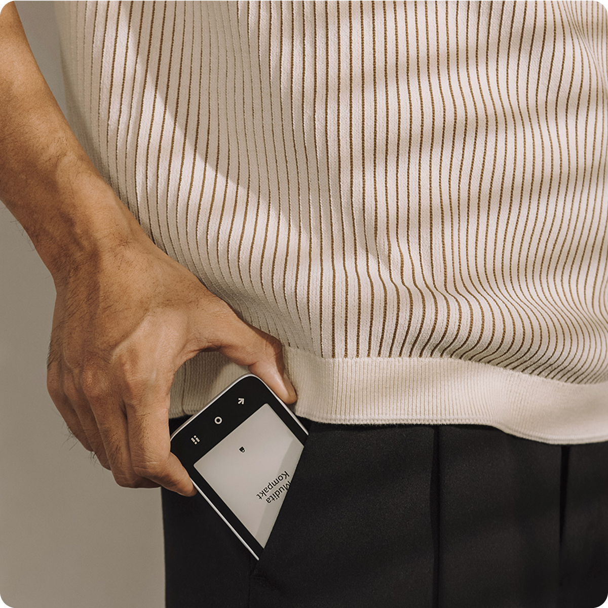 Mudita Store Mudita Kompakt A Minimalist Phone With E Ink Screen Mudita Store Mudita Kompakt A Minimalist Phone With E Ink Screen