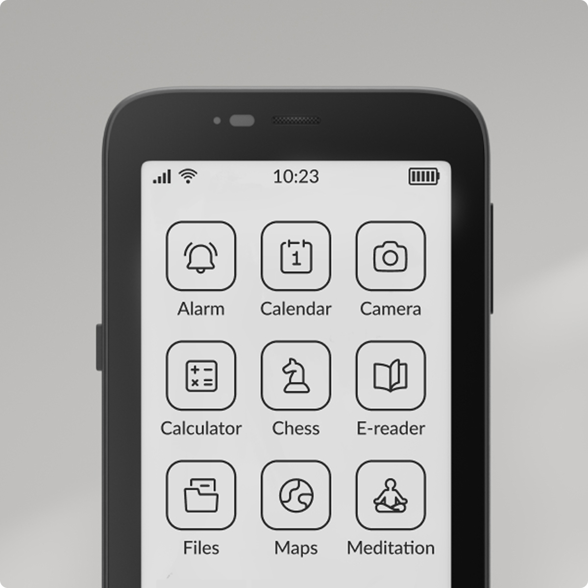 Mudita Store Mudita Kompakt A Minimalist Phone With E Ink Screen Mudita Store Mudita Kompakt A Minimalist Phone With E Ink Screen
