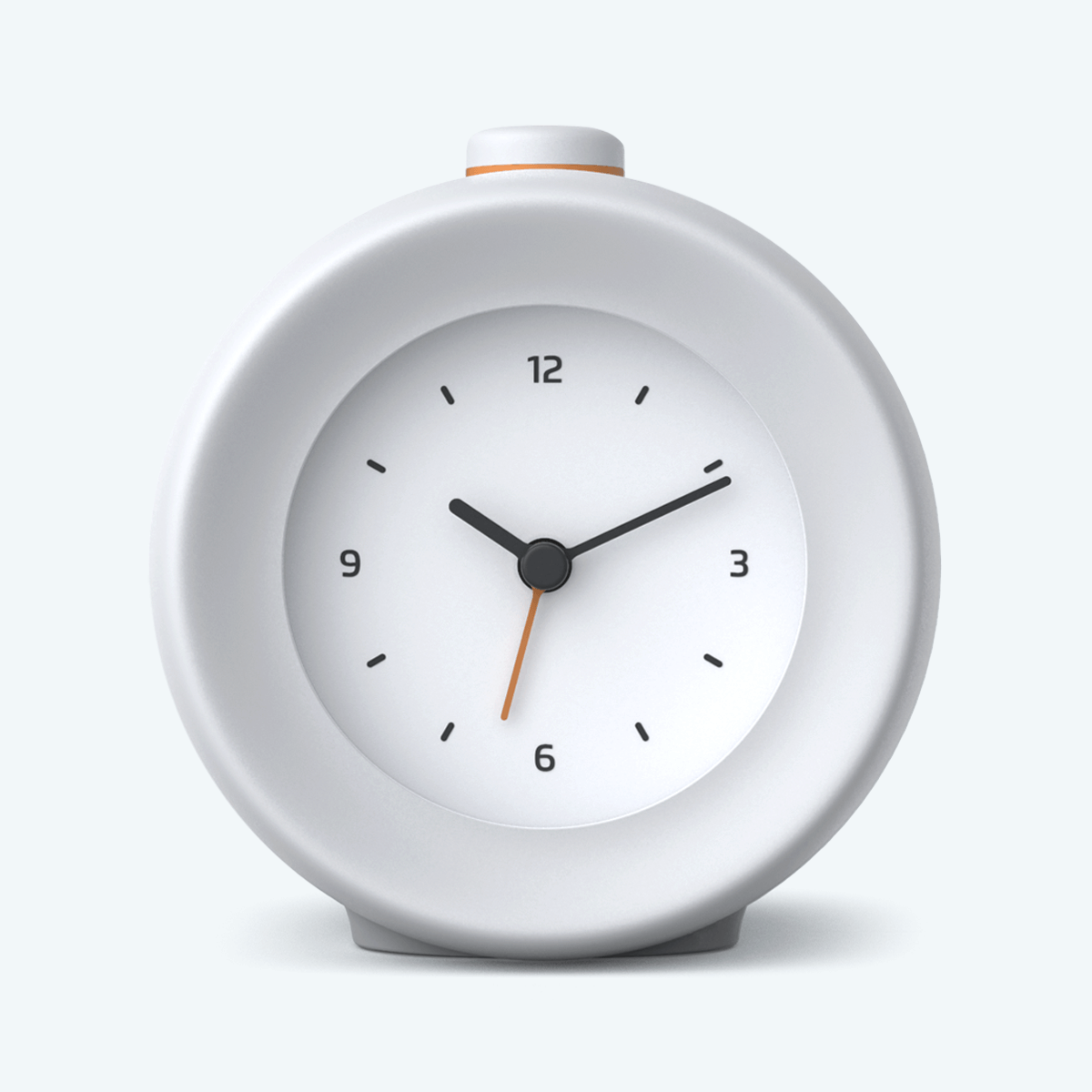 cool analog alarm clocks