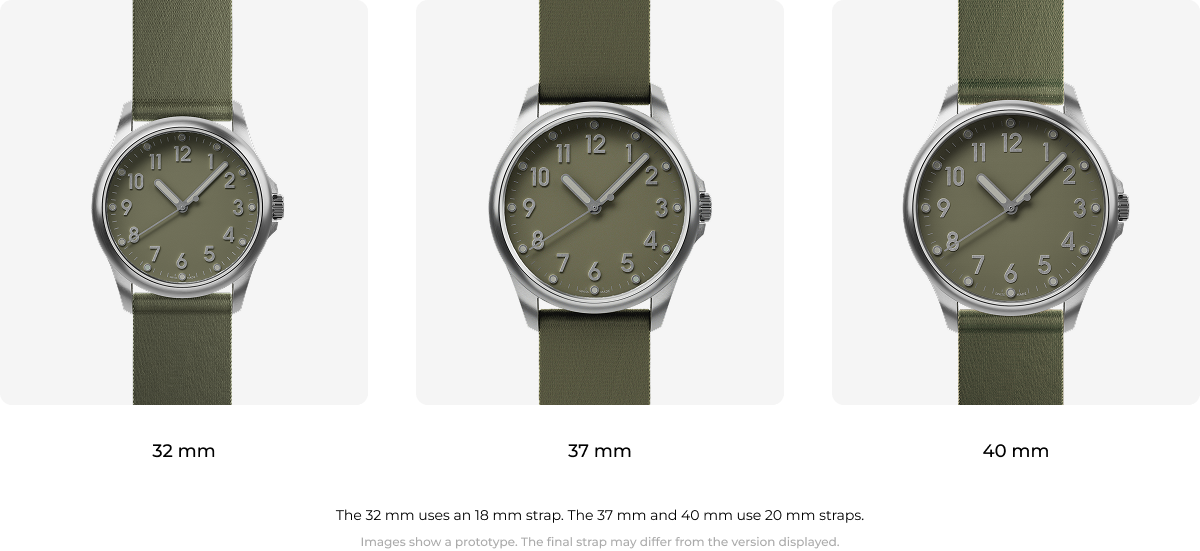 Made to fit every wrist