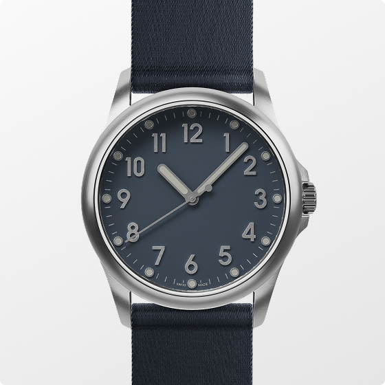 Slim, comfortable fit