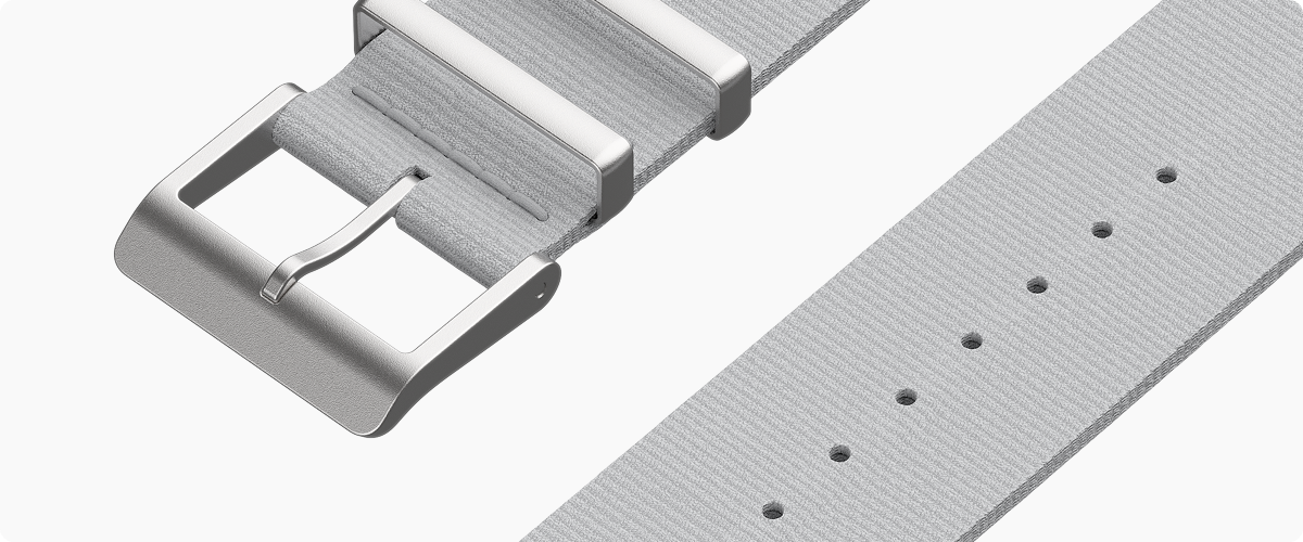 Textile strap for Mudita Watches