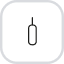 Eject pin