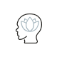 Dedicated meditation space